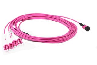 MPO - 4LC OM4 Cables