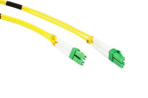 LCA to LCA OS2 Single Mode Duplex Premium Fibre Patch Lead 10 Metre