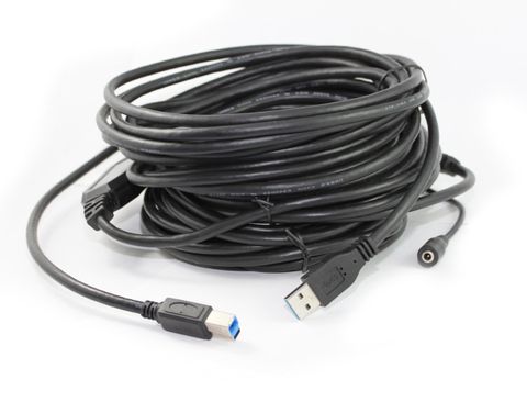 10M USB 3.0 AM to BM Active Cable