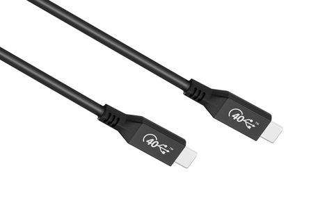 1M USB4 Cable Supports 40Gbps and 8K@60Hz Video