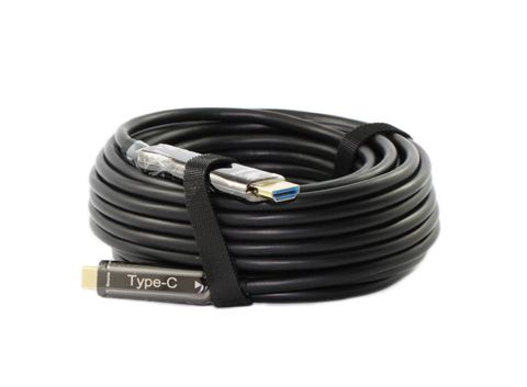 20M USB 3.1 Type-C to HDMI 2.0 Cable Supports 4K@60Hz , Unidirectional