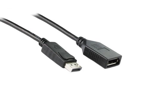 2M Displayport V1.4 M-F Extension Cable Supports 8K@60Hz