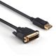 Displayport - DVI-D Cables