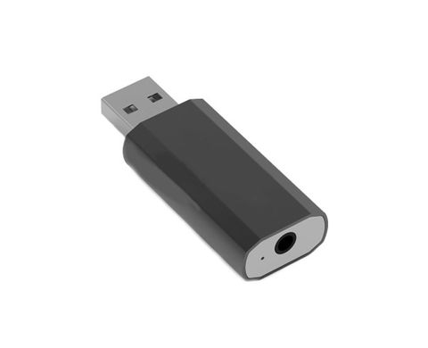 USB External Sound Card Supports OMTP & CTIA