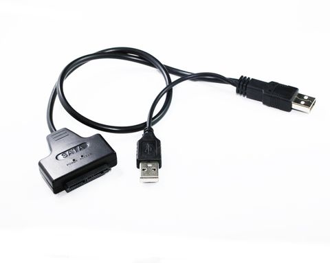 0.5m USB to Micro SATA adapter for SSD HDD