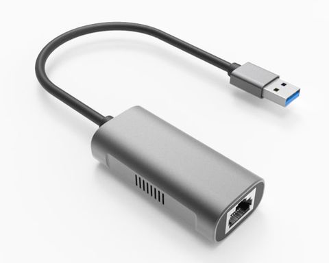 USB 3.0 to Ethernet Adaptor Suports 2.5Gbps