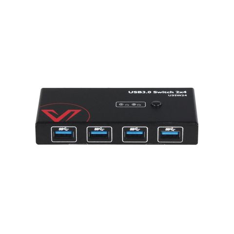 4 Port USB 3.0 Sharing Switch ( 2PCs share 4 Devices )