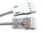 1m DB15 Serial Extension Cable M-F