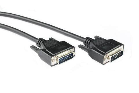 10M DB15 M-M Data Cable