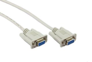 DB9 F/F Null Modem Cables
