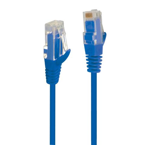 1.5m CAT6 Ultra Slim Cable Blue