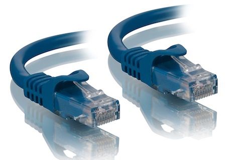 1m CAT6 Blue Alogic Network Cable