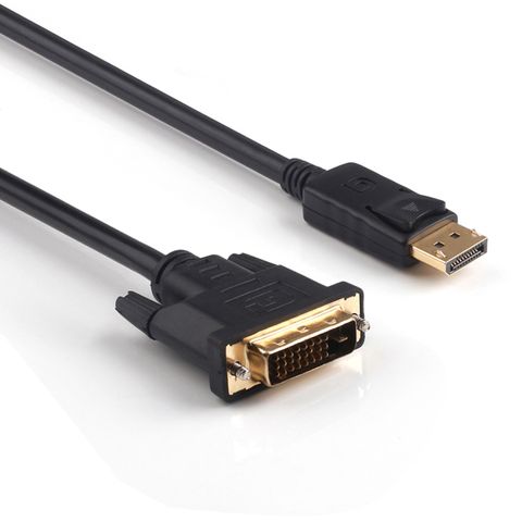 Konix 10m DisplayPort to DVI-D cable M-M