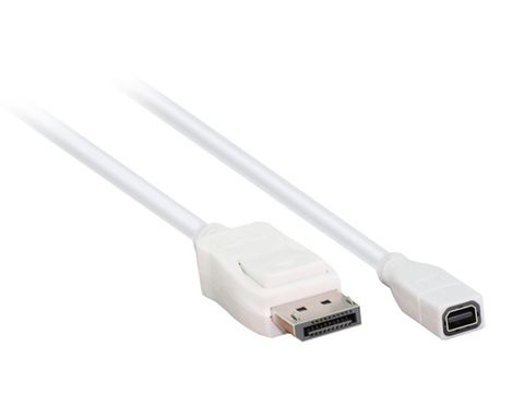 1M Displayport M to Mini DP F Cable 4K@60Hz