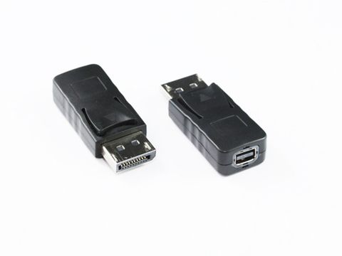 Konix Displayport Male to Mini DP F Adaptor