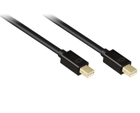 1M Mini Displayport to Mini Displayport V1.2 4K@60Hz Cable