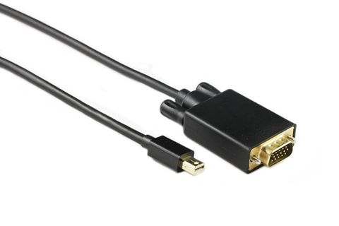 2M Mini Displayport to VGA Cable