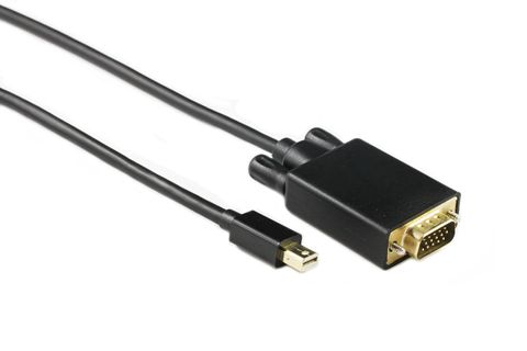 Mini Displayport - VGA M/M Konix