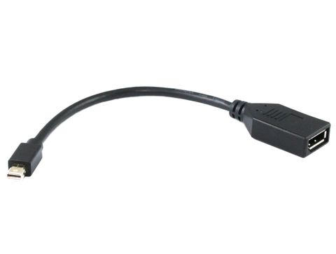 20CM Mini DP1.2 to Displayport F Adaptor 4K@60Hz