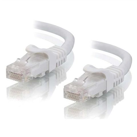 4m CAT6 White Alogic Network Cable