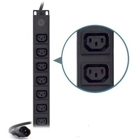 SERVEREDGE Basic 2m Vertical 15 Port PDU (15) IEC C13