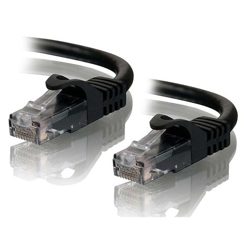 4m CAT6 Black Alogic Network Cable
