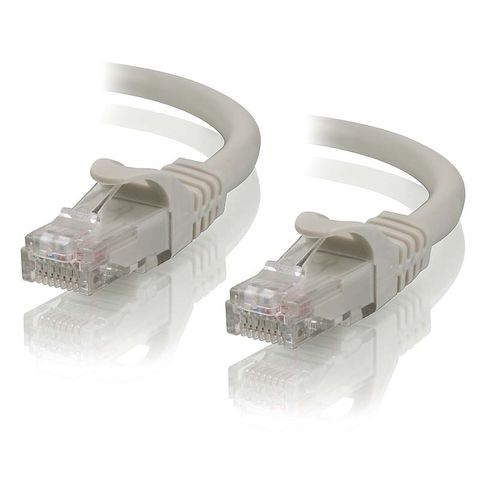 Cat6 Patch lead Alogic GREY - 1m