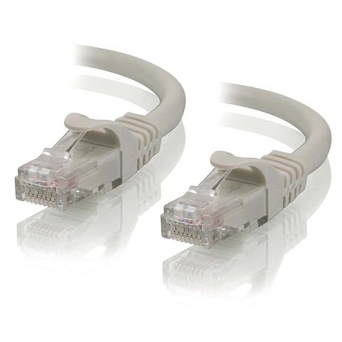 4m CAT6 Grey Alogic Network Cable