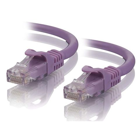 1.5m CAT6 Purple Alogic Network Cable