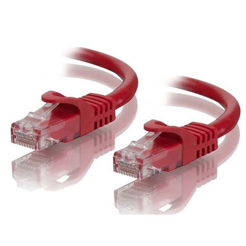 0.5m CAT6 Red Alogic Network Cable