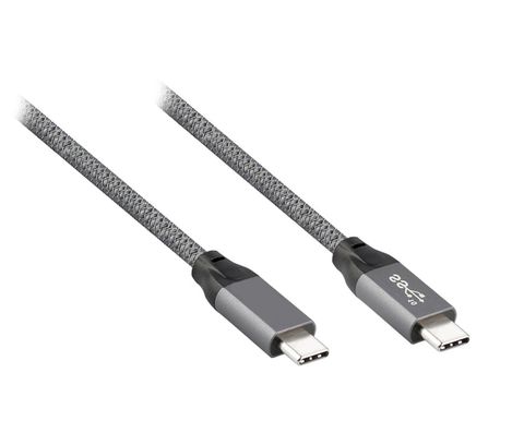 3M USB-C 3.1 Gen 2  M-M Cable supports 10Gbps/100W