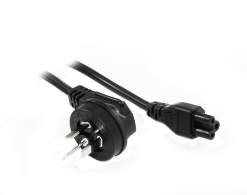 C5 GPO Right Angle cables blk