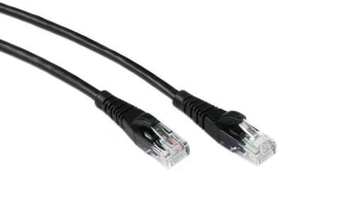 15M Black CAT5E UTP Ethernet Cable