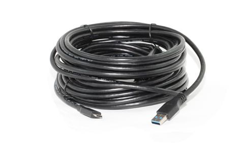 10M Active USB 3.0 AM to Type-C Male Cable Supports 5Gbps