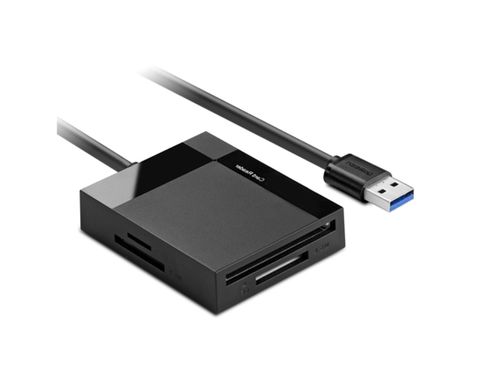 USB 3.0 All-in-one card reader with OTG