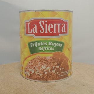 Refried Beans A10 3Kg La Sierra