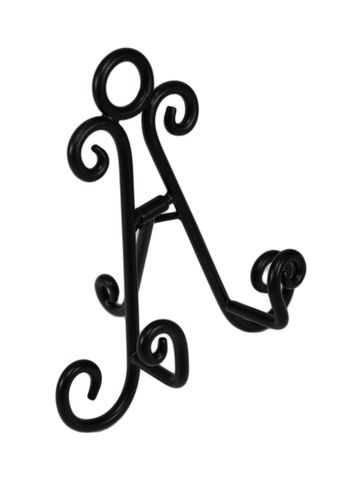 Metal Swirl Easel