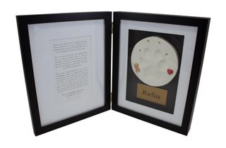 Paw Print Shadow Box - 10 frames per case