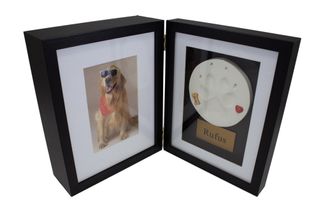 Paw Print Shadow Box Urn - Large, 91CI - 10 frames per case