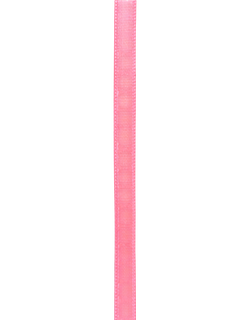 Plain Ribbon - Pink - 1/4" - 100 yards per roll
