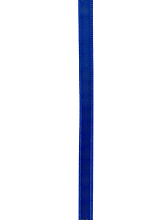 Plain Ribbon - Blue - 1/4" - 100 yards per roll