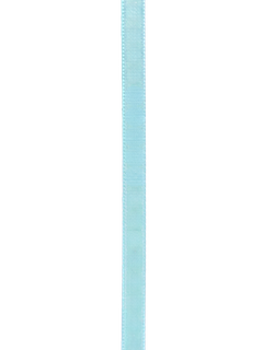 Plain Ribbon - Aqua - 1/4" - 100 yards per roll