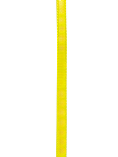 Plain Ribbon - Yellow - 1/4" - 100 yards per roll