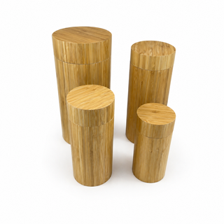 Real Bamboo Scatter Tube - Extra Large - 4 pcs