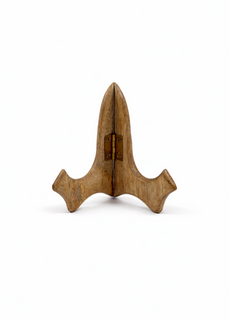 4" Wood Easel - Mango Wood/ 144 per case