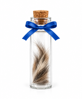 7/8" Glass Vials & Corks - 200 pcs of each