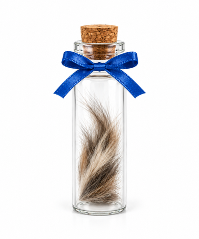 Fur Clipping Vials