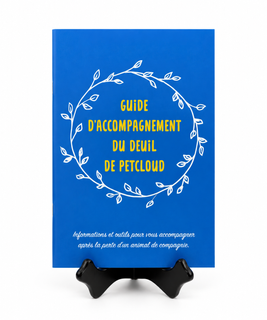 PetCloud Grief Support Guide - FRENCH - Unbranded - 210 pcs per case
