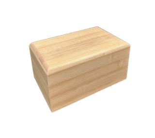 Real Bamboo Slide Urn - Small and Medium (18 S + 18 M)