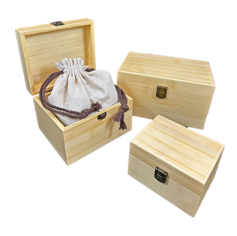 Bamboo Clasp Urn